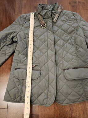 Lauren Ralph Lauren women's green jacket in size medium